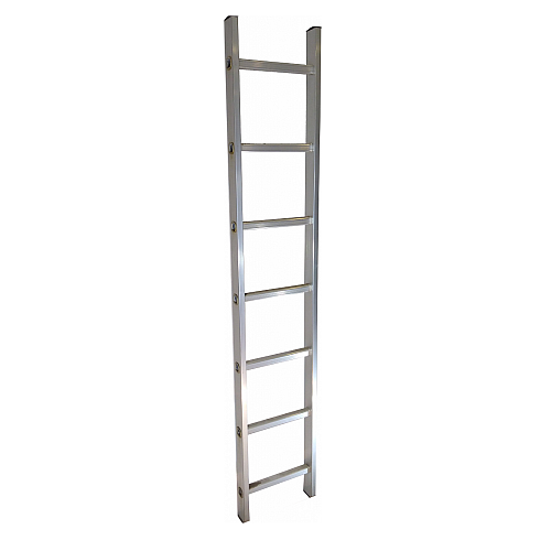 Esc alum RECTA 4.13m 15 esc KME115